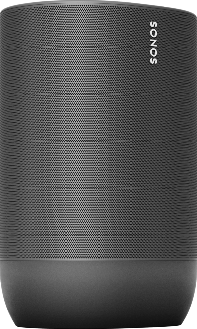 Sonos Portable Wireless Smart Speaker Move (B) - MOVE1US1BLK