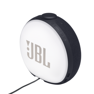 JBL Horizon 2 Bluetooth Clock Radio Speaker With FM In Black - JBLHORIZON2BLKAM