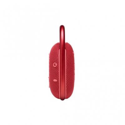 JBL Clip 4 Ultra-Portable Waterproof Speaker in Red - JBLCLIP4REDAM