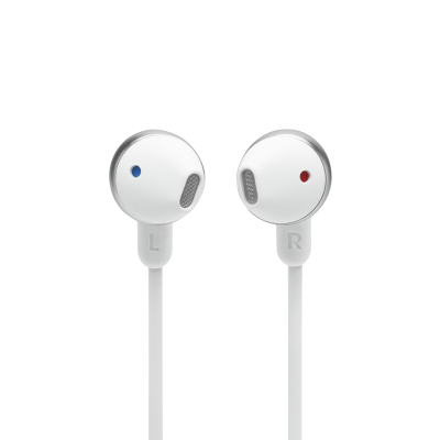 JBL Wireless Earbud Headphones in White - Tune 215BT (W)