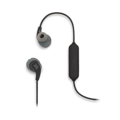 JBL Sweatproof Wireless In-Ear Sport Headphones in Black - RunBT (B)