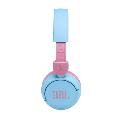 JBL JR 310 BT Kids Wireless On-ear Headphones In Red - JBLJR310BTREDAM