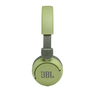 JBL JR 310 BT Kids Wireless On-ear Headphones In Green - JBLJR310BTGRNAM