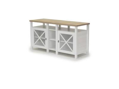 Sauder Cottage Road Entertainment Credenza TV Stand - 416080