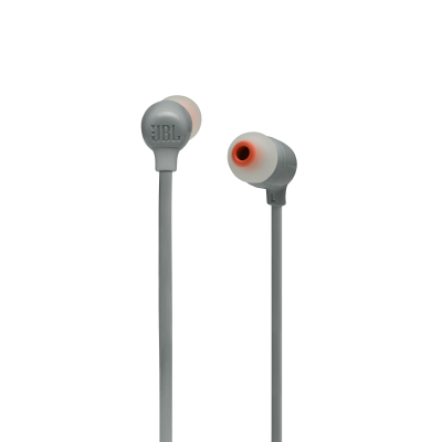 JBL Tune 125BT Wireless In-ear Headphones In Grey - JBLT125BTGRYAM