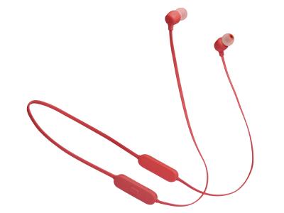 JBL Tune 125BT Wireless In-ear Headphones In Coral Orange - JBLT125BTCORAM