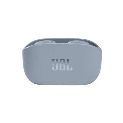 JBL True Wireless Earbuds in Blue - JBLV100TWSBLUAM