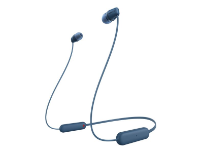 Sony Wireless In-Ear Headphones In Blue - WIC100/L