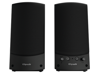 Klipsch Multimedia Speaker System in Black - PROMEDIA20