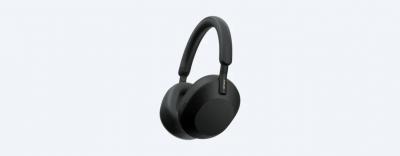 Sony Wireless Noise-Cancelling Headphones in Black - WH1000XM5/B