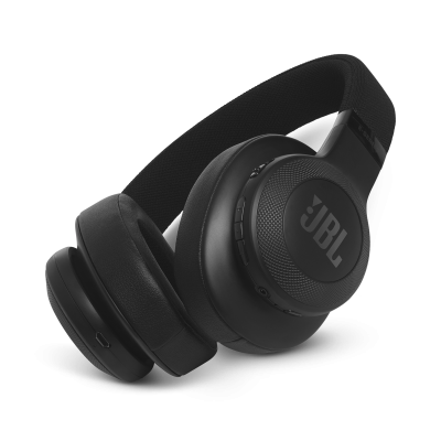 JBL Wireless Over-Ear Headphones In Black - E55BT (B)