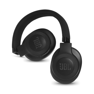 JBL Wireless Over-Ear Headphones In Black - E55BT (B)