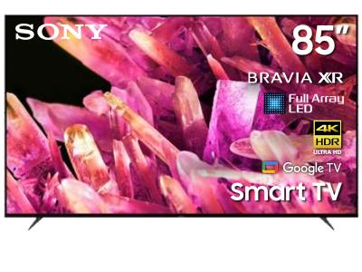 85" Sony XR85X90K Bravia XR Full Array LED 4K Ultra HD High Dynamic Range Smart TV