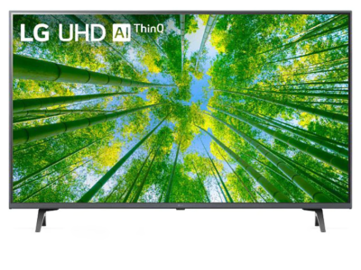 43" LG 43UQ8000AUB LED 4K UHD Smart webOS With ThinQ AI TV 
