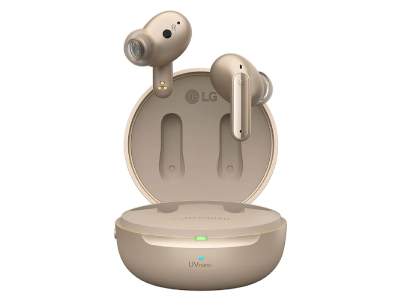 LG Tone Plug And True Wireless Bluetooth UVnano Earbuds - TONE-FP9E