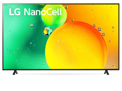 70" LG 70NANO75UQA 4K LED TV with ThinQ AI