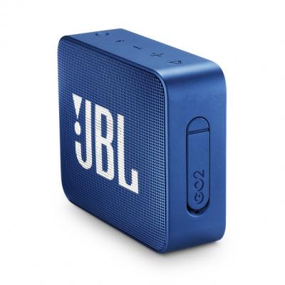 JBL JBLGO2BLUAM Portable Bluetooth speaker GO 2 Deep Sea Blue - GO2