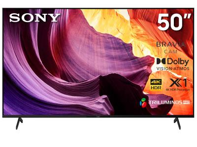 50" Sony KD50X80K 4K Ultra Hd High Dynamic Range (Hdr) Smart TV