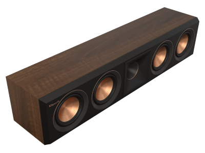 Klipsch Center Channel Speaker in Walnut - RP404CWII