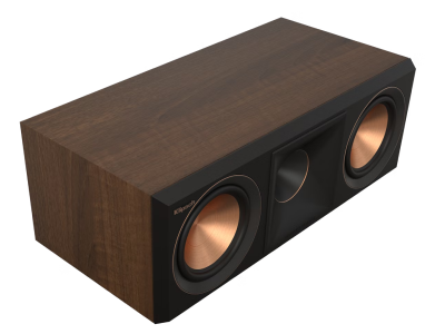 Klipsch Center Channel Speaker in Walnut - RP500CWII