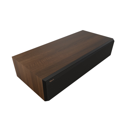 Klipsch Center Channel Speaker in Walnut - RP504CWII