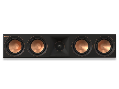 Klipsch Center Channel Speaker in Walnut - RP504CWII