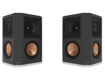 Klipsch Surround Sound Speakers in Ebony - RP502SBII