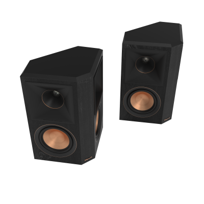 Klipsch Surround Sound Speakers in Ebony - RP502SBII