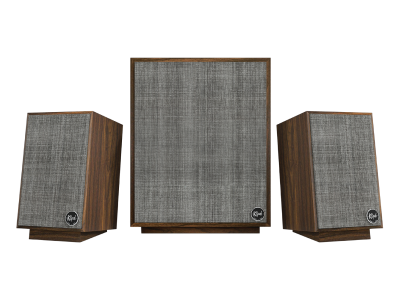 Klipsch Promedia Heritage 2.1 Multimedia Speaker System - PROMEDIAH21W