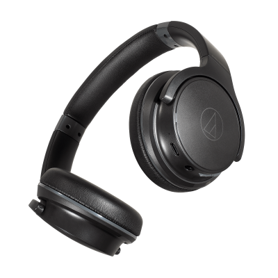 Audio technica wireless sales headphones with mic