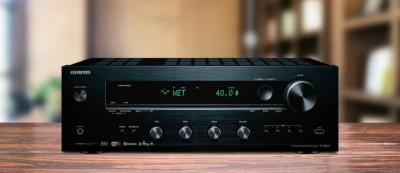 Onkyo Network Stereo Receiver with Built-In Wi-Fi & Bluetooth - TX8260