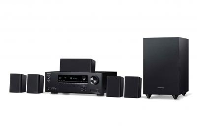 Onkyo 5.1- Ch Home Theater Receiver & Speaker Package - HTS3910