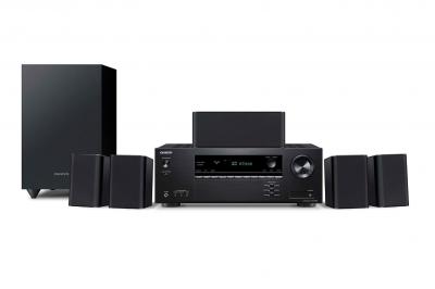 Onkyo 5.1- Ch Home Theater Receiver & Speaker Package - HTS3910