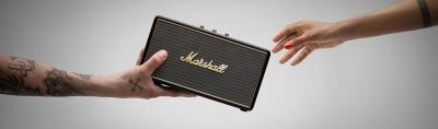 Marshall portable active stereo speaker Stockwell