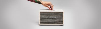 Marshall Wireless Bluetooth Speaker Acton Cream