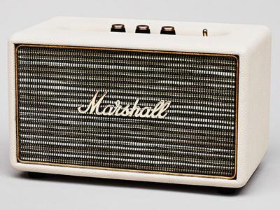 Marshall Wireless Bluetooth Speaker Acton Cream