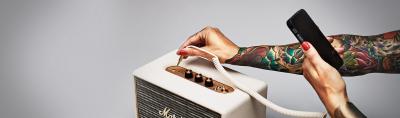 Marshall Wireless Bluetooth Speaker Acton Cream