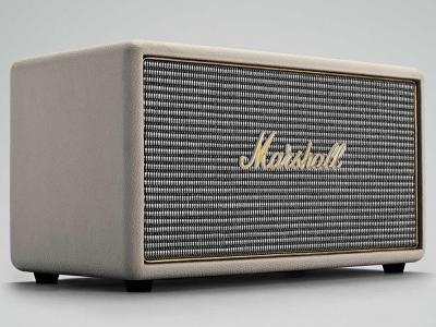 Marshall Wireless Bluetooth Speaker Stanmore Cream