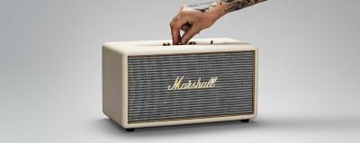 Marshall Wireless Bluetooth Speaker Stanmore Cream