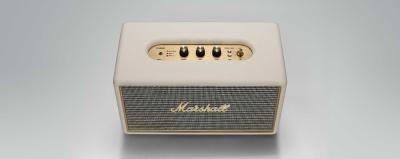 Marshall Wireless Bluetooth Speaker Stanmore Cream