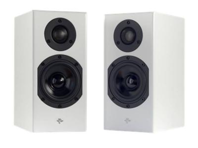 Totem Acoustic Bookshelf Speaker - KIN Monitor (W) 