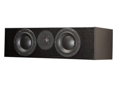 Totem Acoustic Center Channel Speaker With High-Quality Drivers And Wiring In Black Ash - Model-1 Signature Center (B)