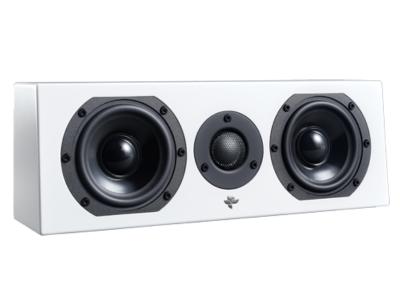 Totem Acoustic Center Channel Speaker With Ultra Flexible Sound Solution In Satin White - KIN FLEX (W)