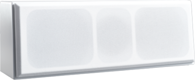 KIN By Totem Center Channel Speaker With Ultra Flexible Sound Solution In Satin White - KIN FLEX (W)
