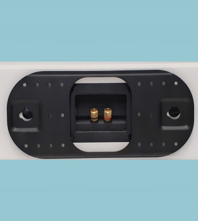 KIN By Totem Center Channel Speaker With Ultra Flexible Sound Solution In Satin White - KIN FLEX (W)
