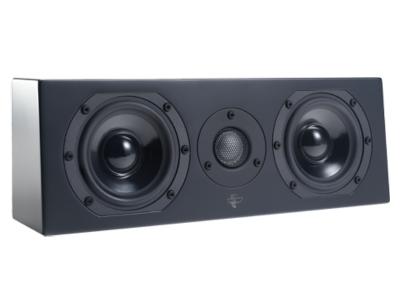 Totem Acoustic Center Channel Speaker With Ultra Flexible Sound Solution In Satin Black - KIN FLEX (B)