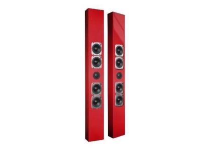 Totem Acoustic On-Wall Speaker in Fire - TRIBE V DESIGN (F)