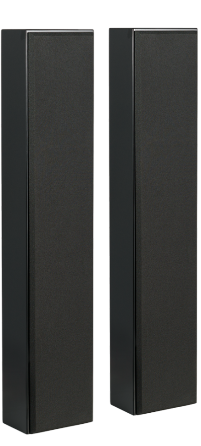 Totem Acoustic On-Wall Speaker In Satin Black - Kin Solo (B)