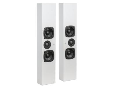 Totem Acoustic On-Wall Speaker In Satin White - Kin Solo (W)