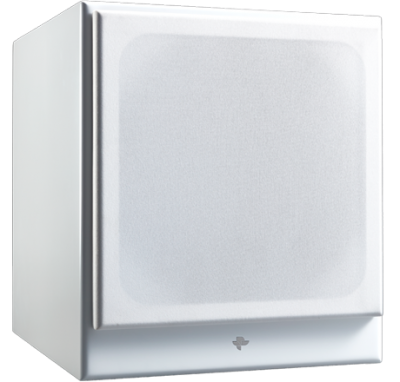 KIN By Totem Powered Subwoofer With Wireless Connectivity In Satin White - KIN SUB10 (W)